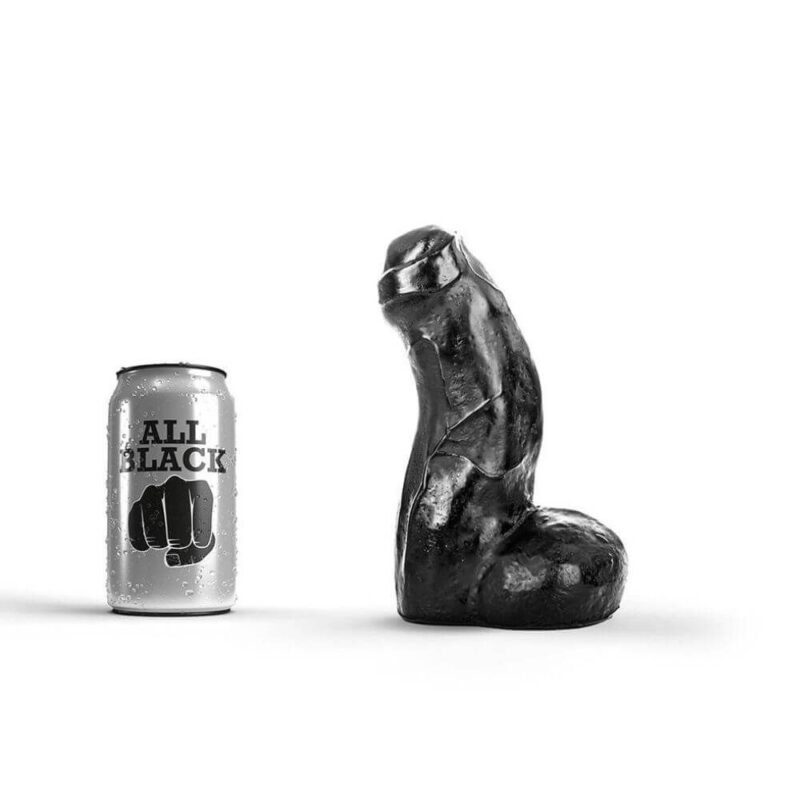 All Black 3 - Kurvet & Fed Dildo