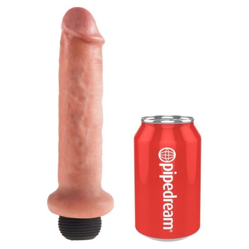 King Cock 7â Squirting Cock  -  Realistisk Dildo