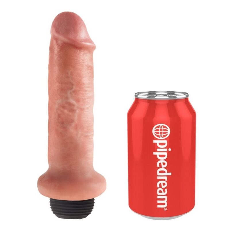 King Cock 6â Squirting Cock  -  Realistisk dildo