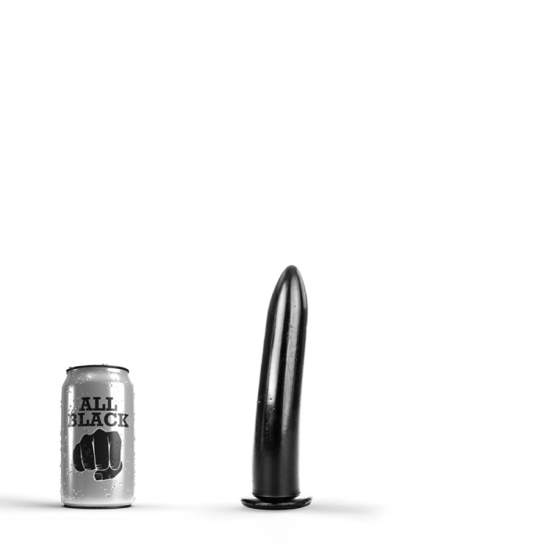 All Black 7 - Blød Anal Dildo